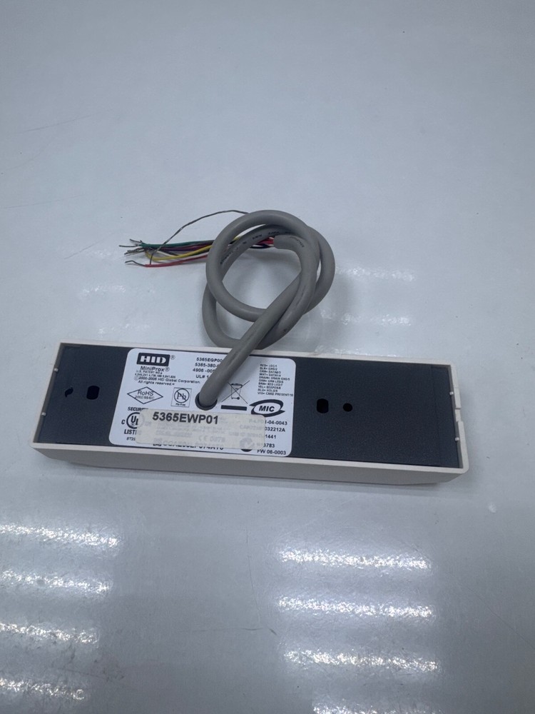 HID 5365EWP01 MiniProx PROXIMITY READER
