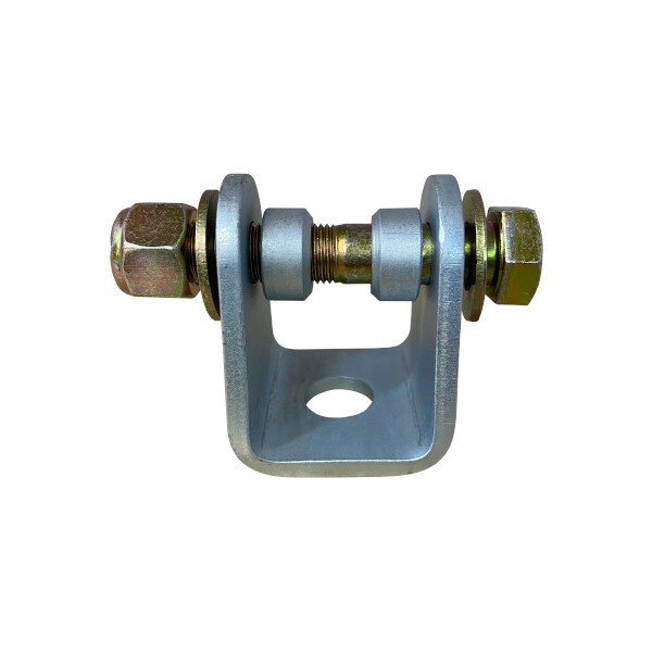 3/4 Mounting Hole Clevis Mount / Diagonal Link Bracket With Grade 8 Hardware