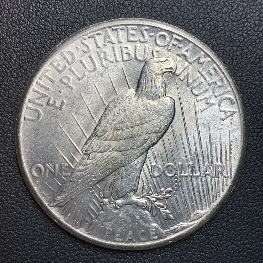 1928-P $ PEACE SILVER DOLLAR "RARE DATE" "HIGH GRADE"