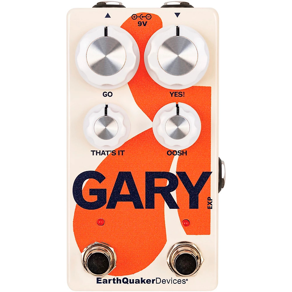 EarthQuaker Devices Gary Automatic Pulse Width Modulation Fuzz/Overdrive Pedal