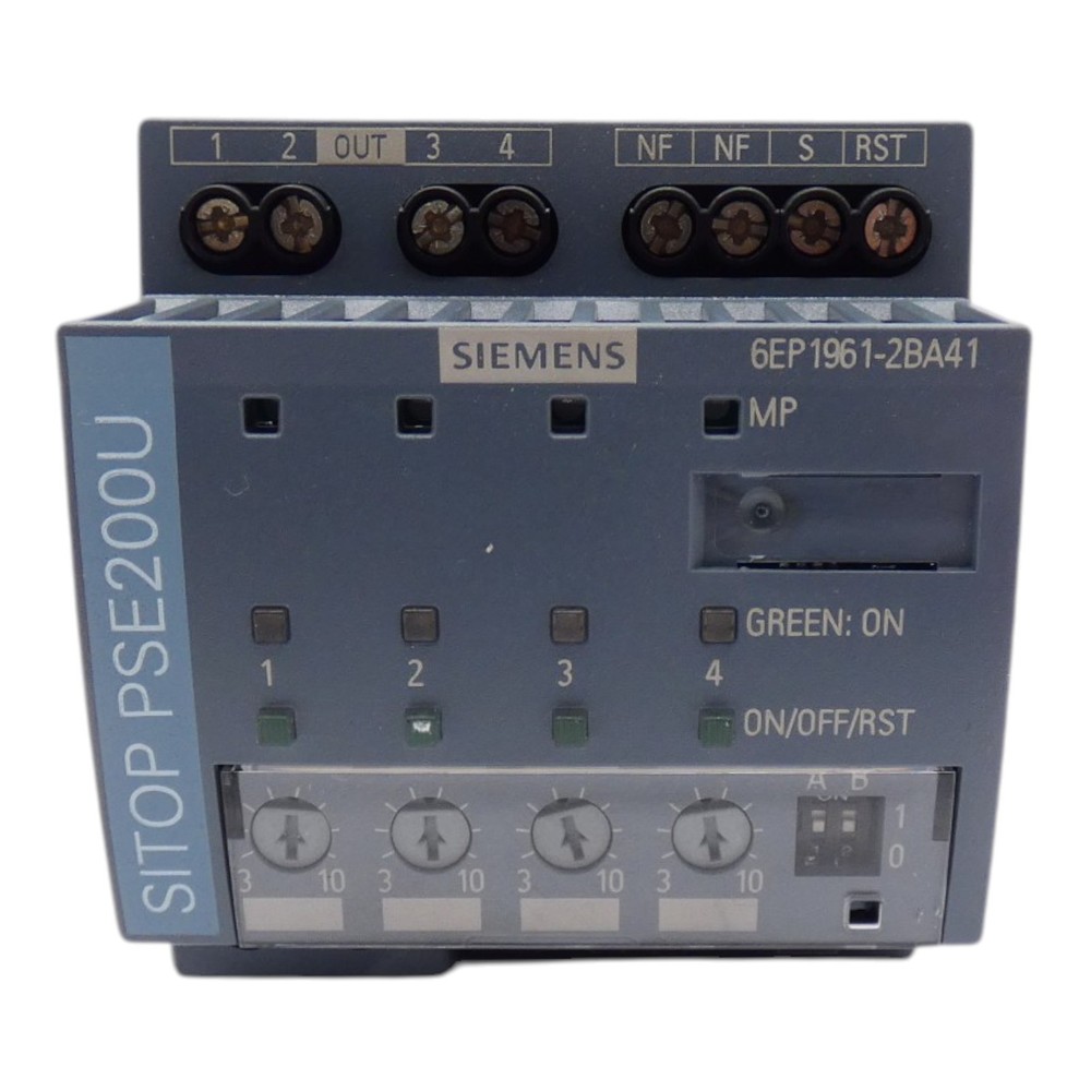 Siemens SITOP PSE200U 6EP1961-2BA41 E:03 Selectivity Module -Unused/Original Packaging-