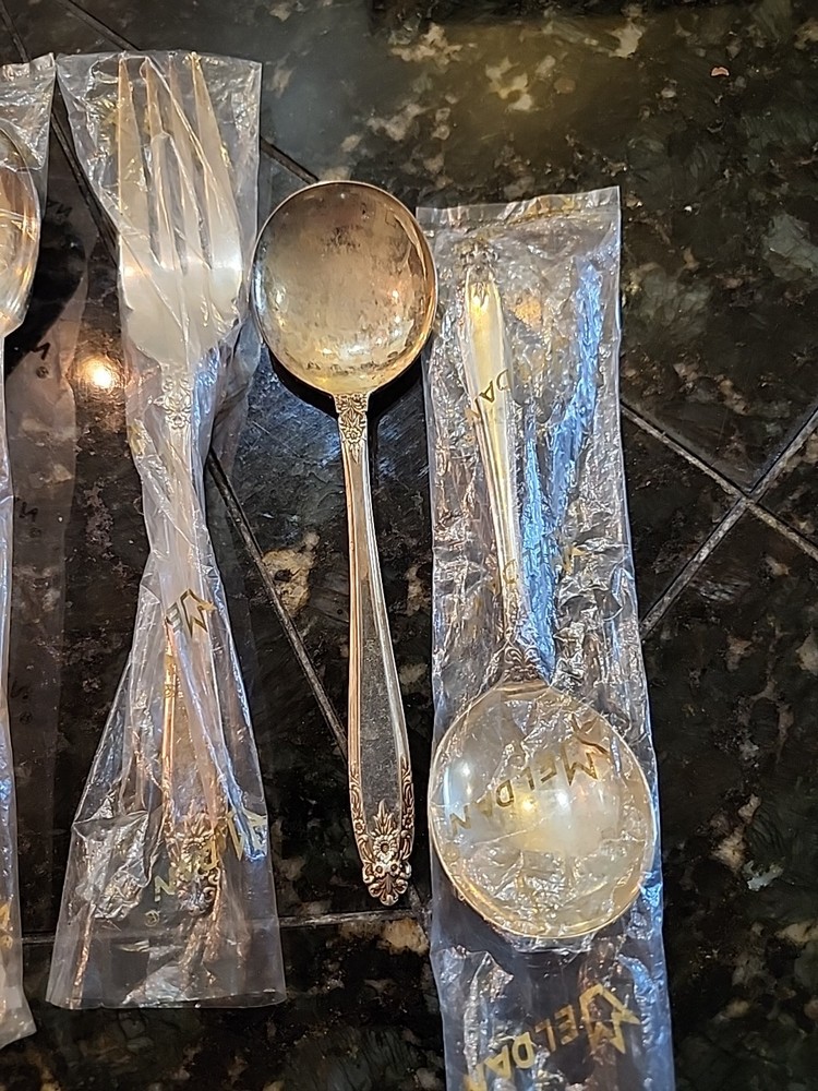 11 Pcs Eldan ELD15 Prelude Nickel Silver Serving Set