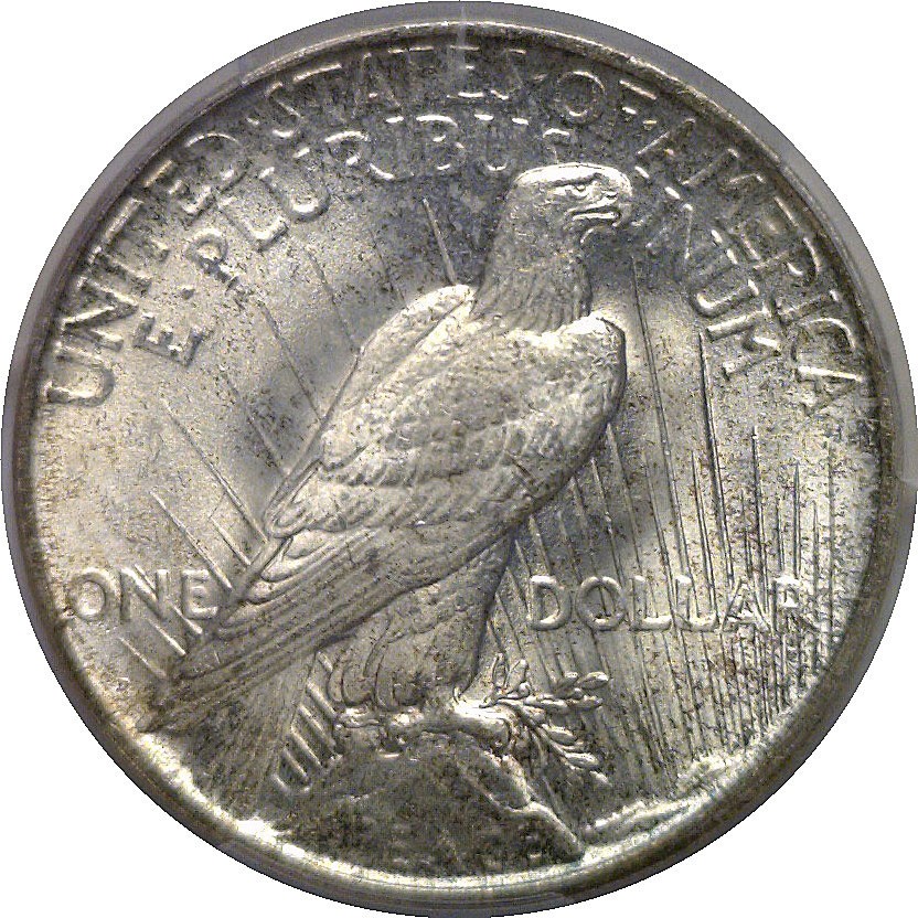 1922-D Peace Dollar PCGS MS-65