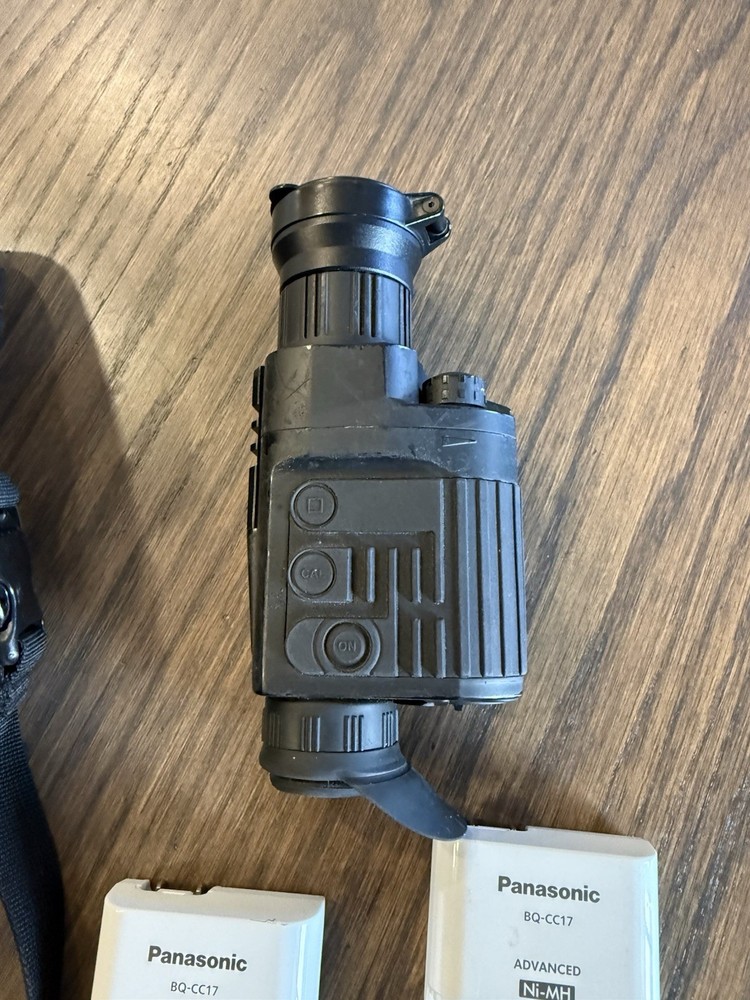Pulsar Quantum HD50S Thermal Monucular