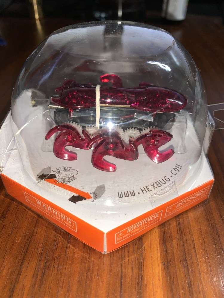 new Hexbug Ant Micro Robotic Creature Hex Bug High Speed Loot Crate toy 2015