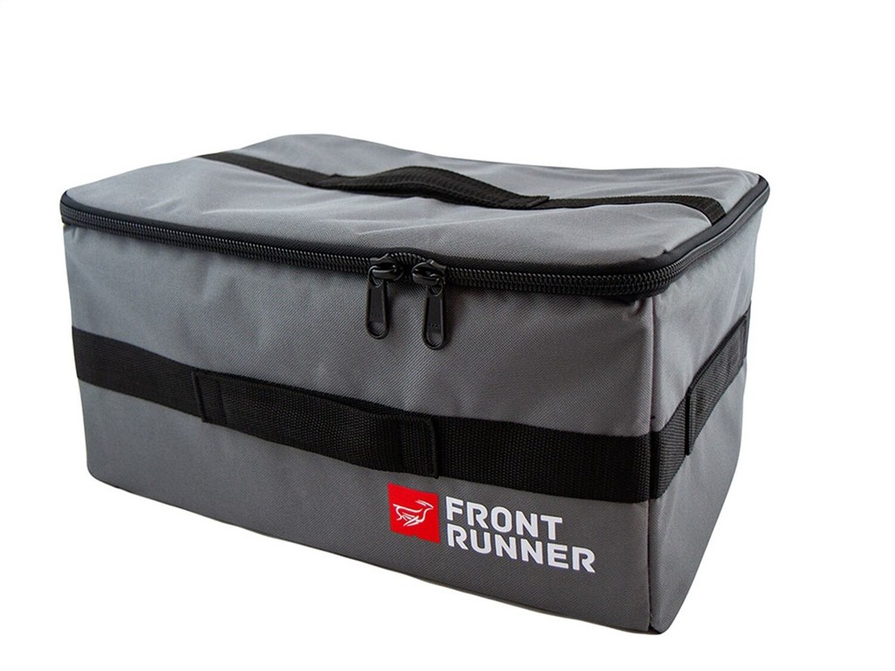 Front Runner Outfitters Flat Pack Soft Cargo Storage Bin-Gray; SBOX027