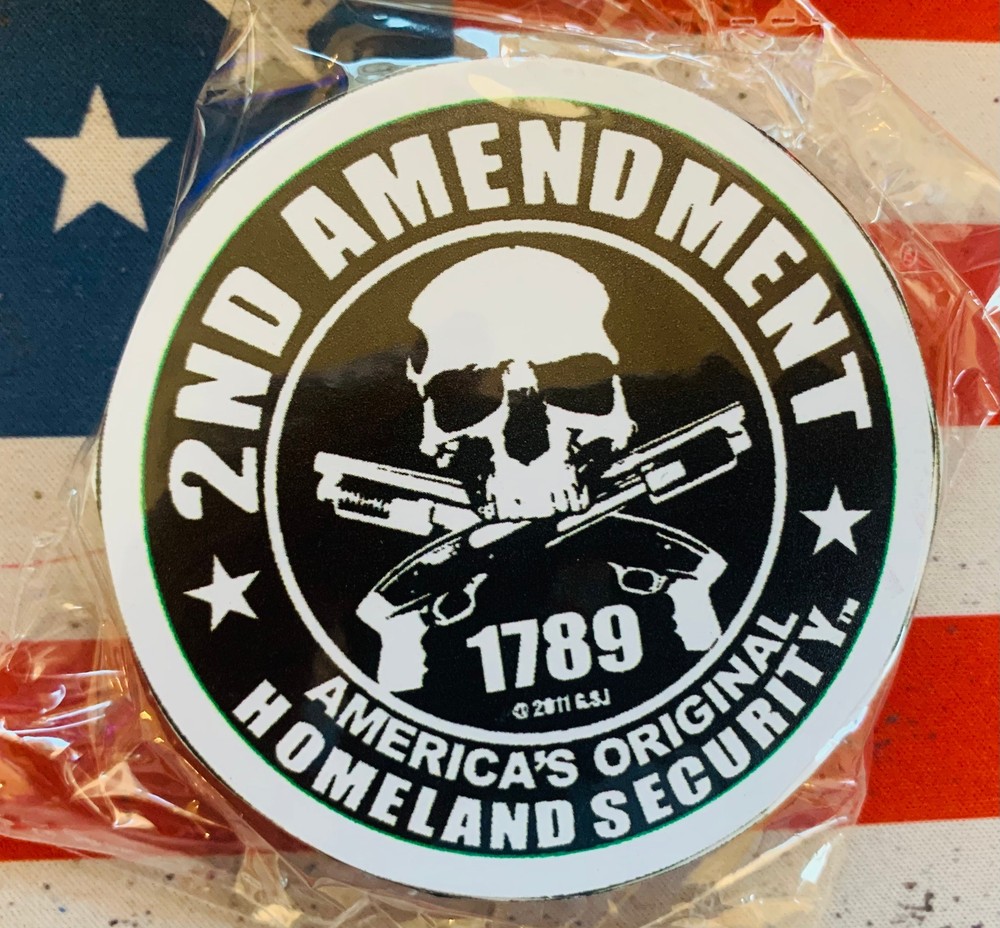 STICKER - 2nd Amendment