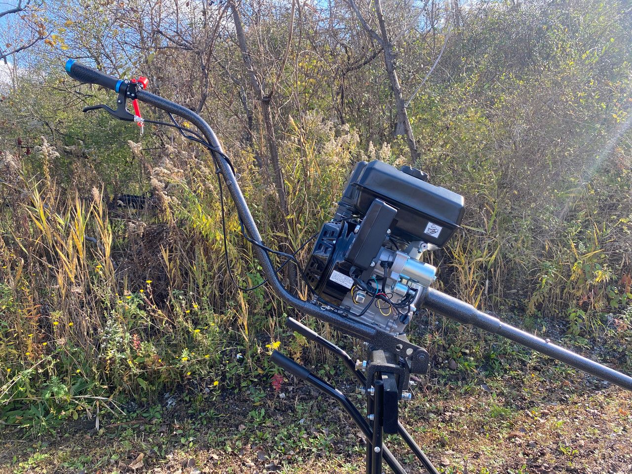 MUD-SKIPPER® Long Tail Mud Motor Kit 8-16hp - 2 Piece Shaft