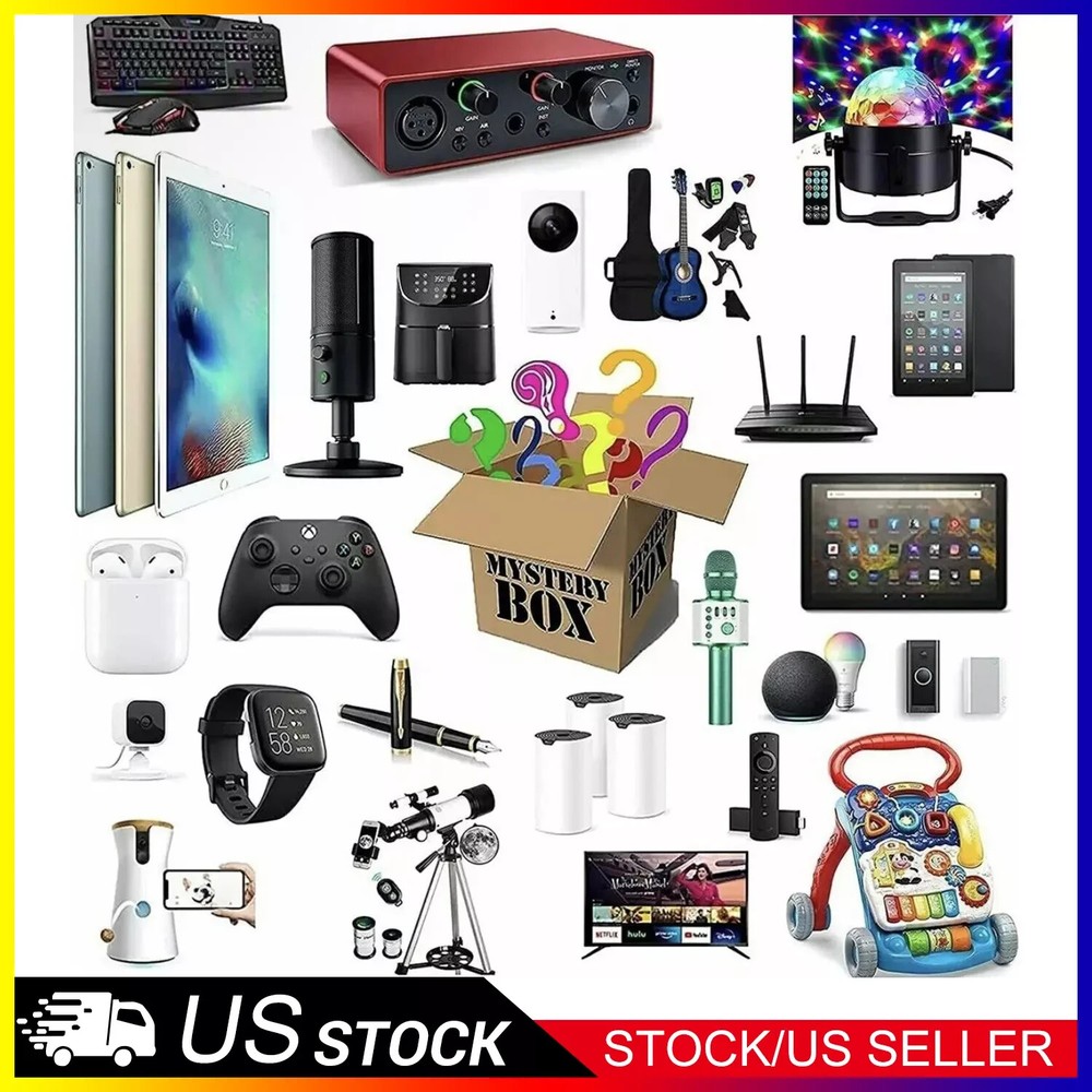Surprise Amazon, Walmart, etc Return Package/Box Value $175 (12-15 items)