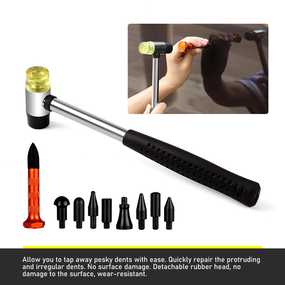 Paintless Car Dent Repair Kit Puller Removal Kit Hail Damage Remover Puller Tool