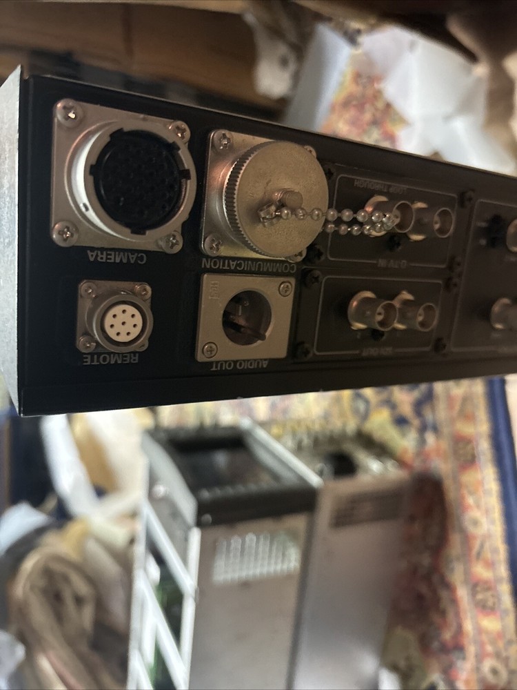 Ikegami MA-400 Camera Control Unit CCU (Multicore Cable Adaptor)