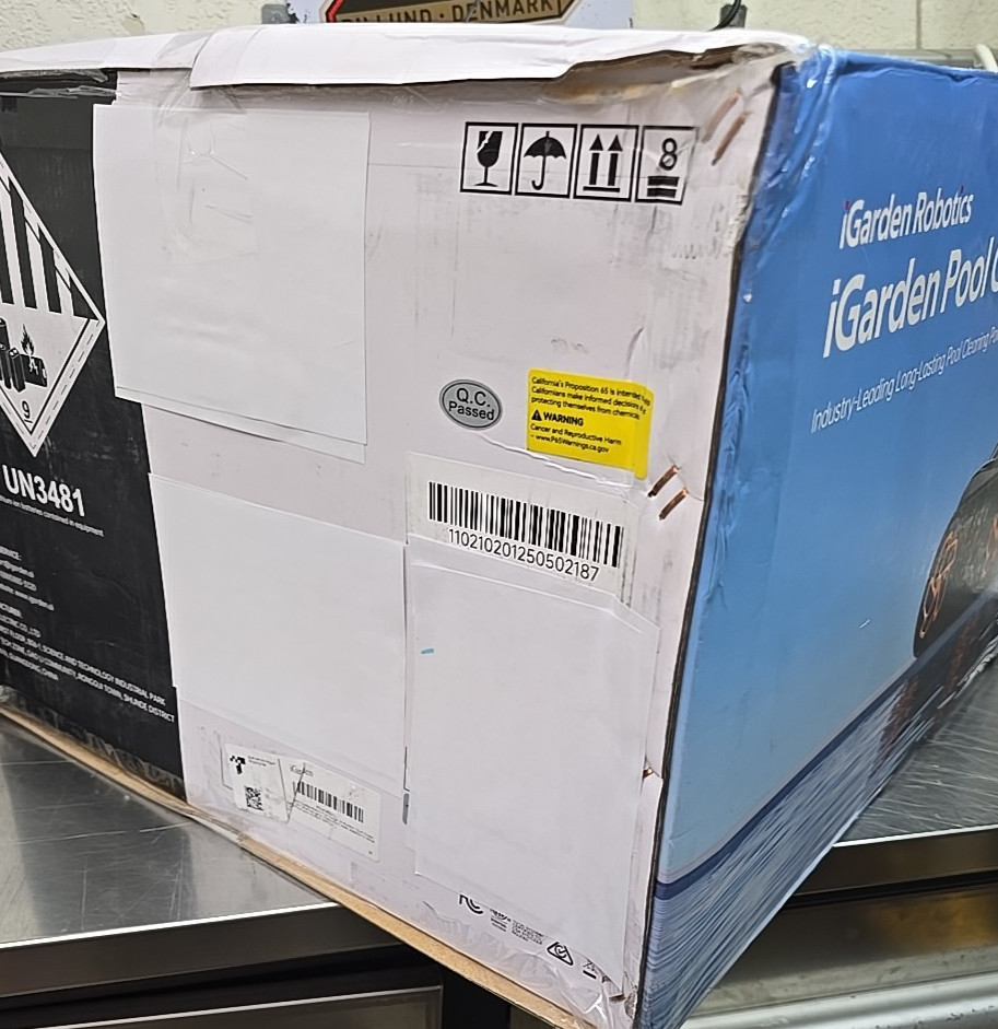 IGarden Robotics K20 Pool Cleaner
