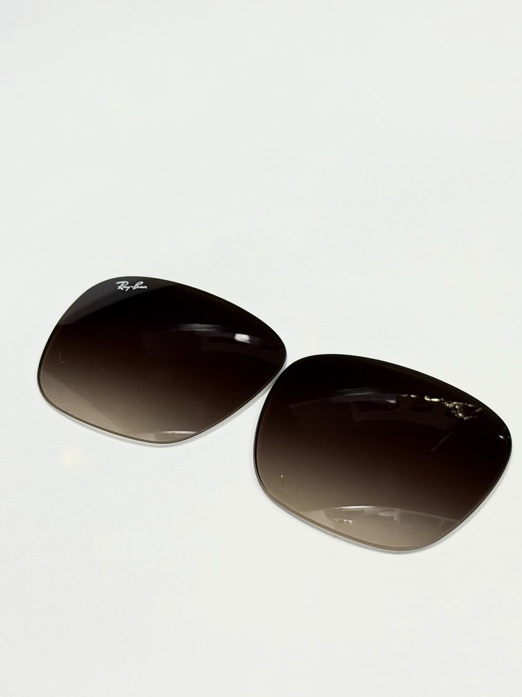 New RAY-BAN Replacement Lenses RB3588 Brown Gradient 55mm Authentic