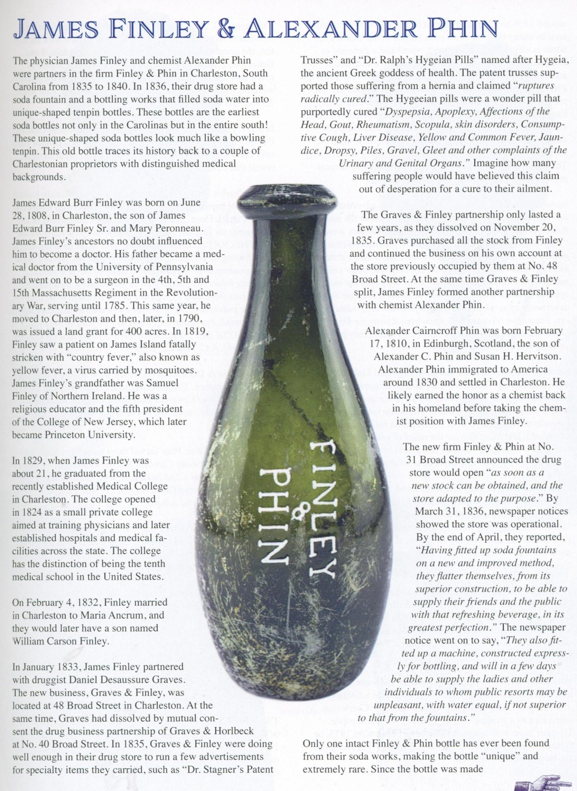 Studio pose of Father and two Daugthers, .M.V. LOMAX ~ ABBEVILLE ,S.C.