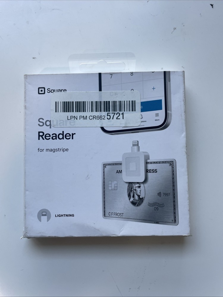 Square Reader - Magstripe - Lightning Connector