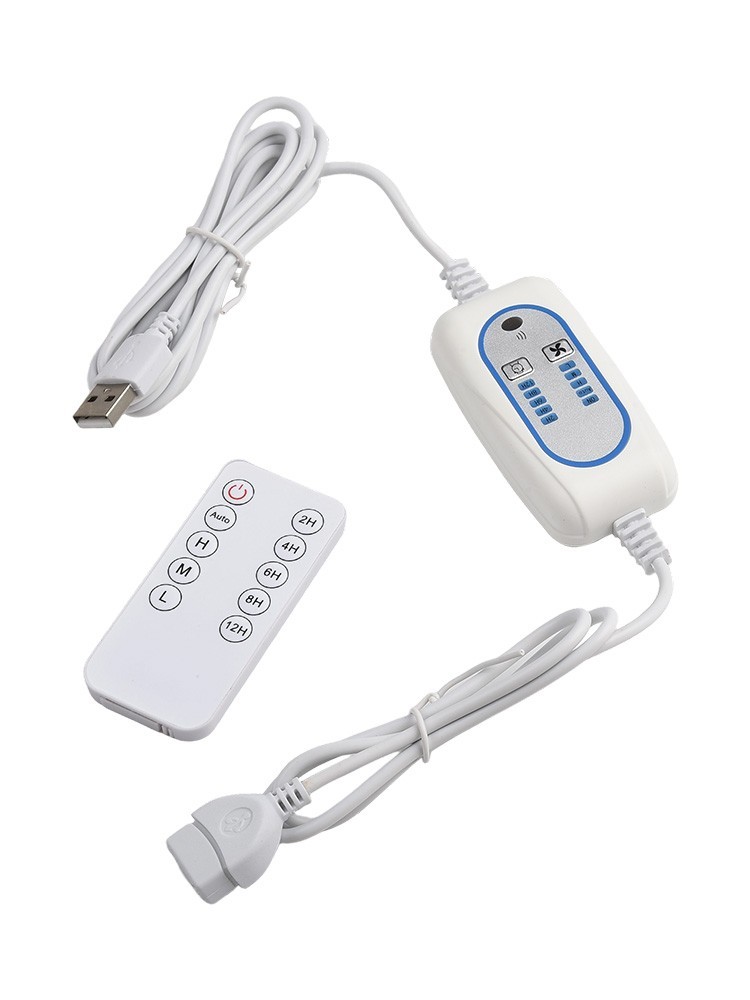 For USB Powered Devices Timer Switch 4 Speed Adjustable Extension Cable