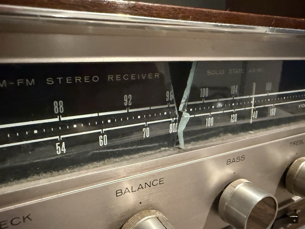 Teac AS-60 Stereo Receiver AS IS READ!!!