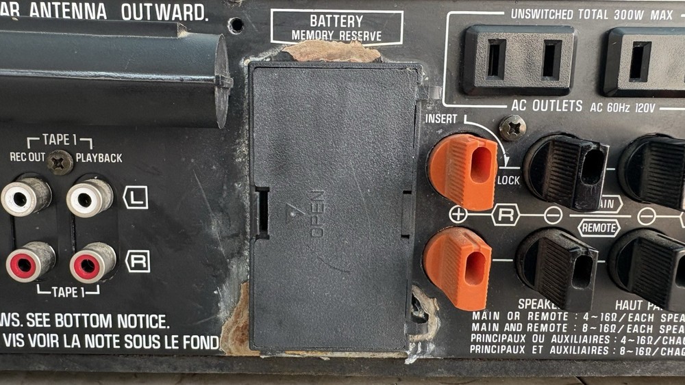 Technics SA-222 Stereo Receiver*VINTAGE!*