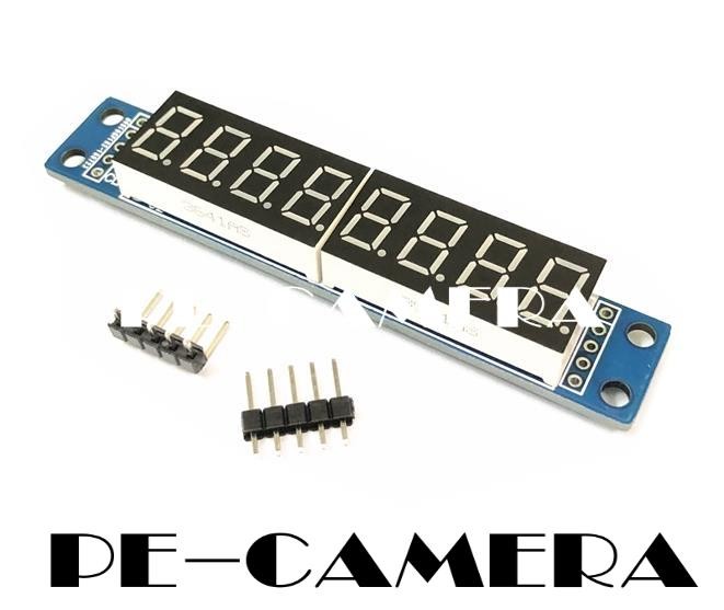Serial Driver Microcontroller Digital Tube LED Display MAX7219 Control Module