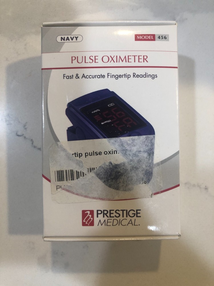 Navy Fingertip Pulse Oximeter