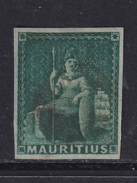 Mauritius 1858 SG 27 signed UNG VF