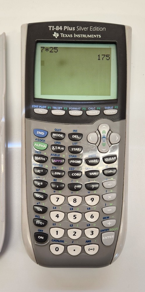 Texas Instruments TI-84 Plus Silver Edition