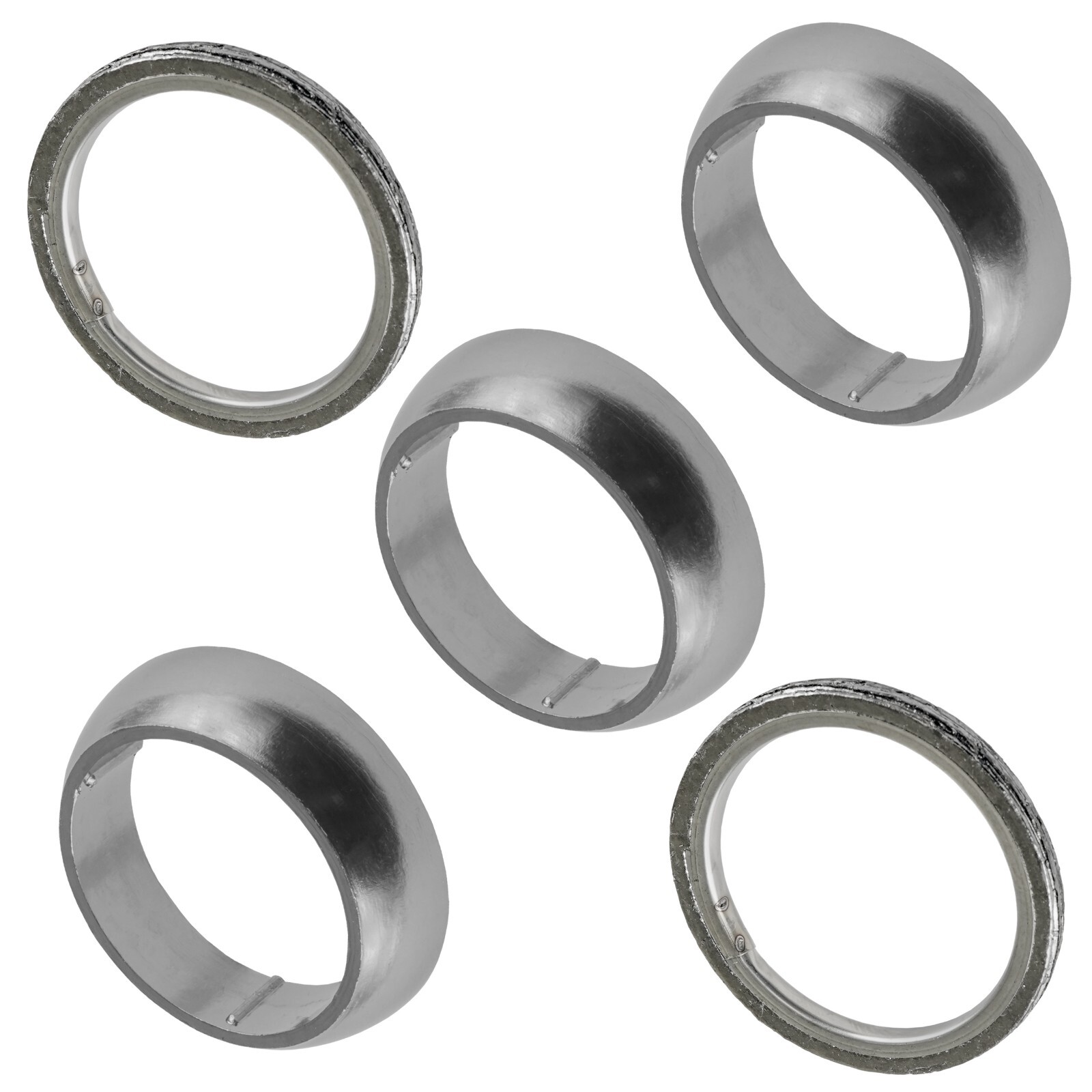 Exhaust Muffler Silencers Pipe Gasket Kit for Can-Am Commander 1000 EFI 2012-17