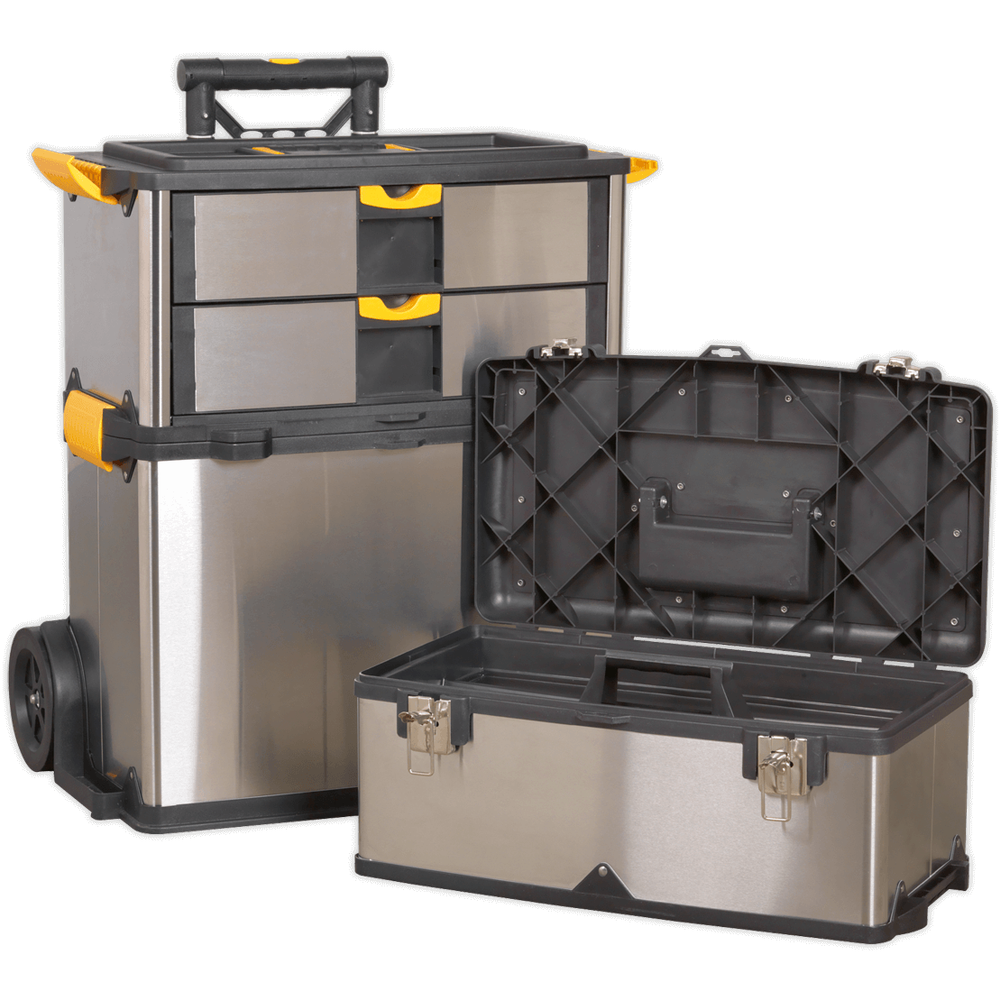 Sealey AP855 Stainless Steel Rolling Tool Box