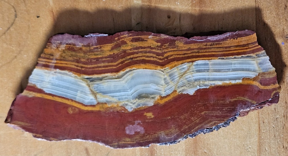 Unknown Jasper Lapidary Slab 65 Grams