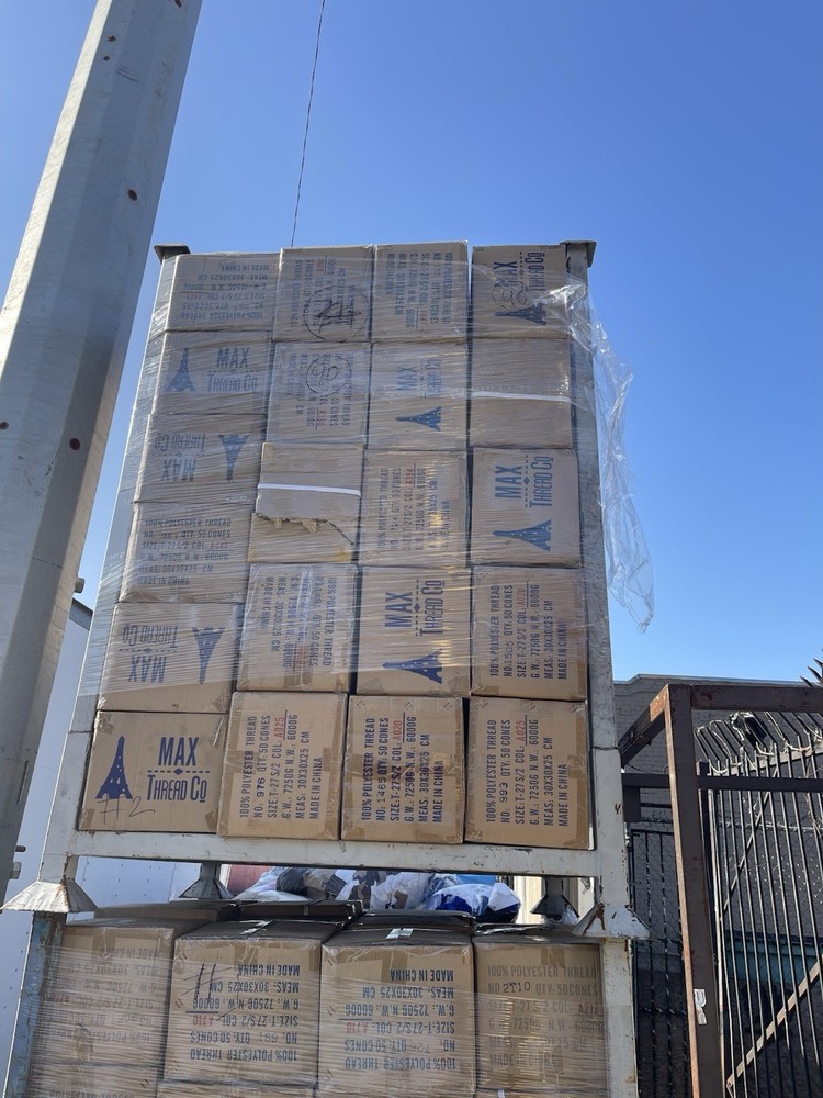 polyester thread lot sewing machine 27000 Cones