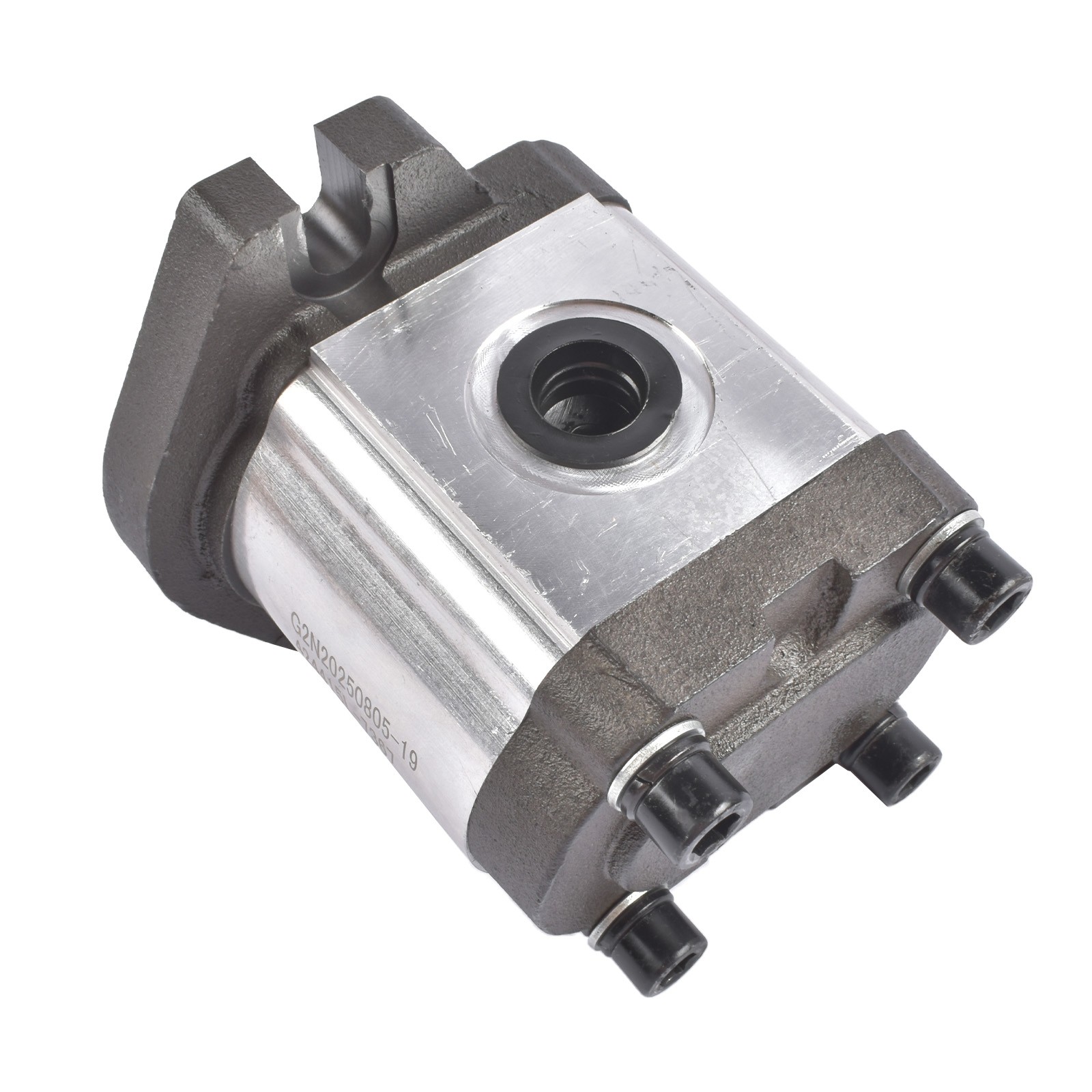 Hydraulic Pump 4-12 GPM 3/4" Keyed Shaft SAE A-2 Bolts CCW Cast Iron Flange