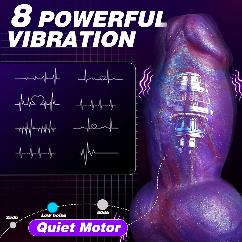 Vibrating Butt Plug Knot Buttplug - Vibrating Anal Plug Large Prostate Vibrator