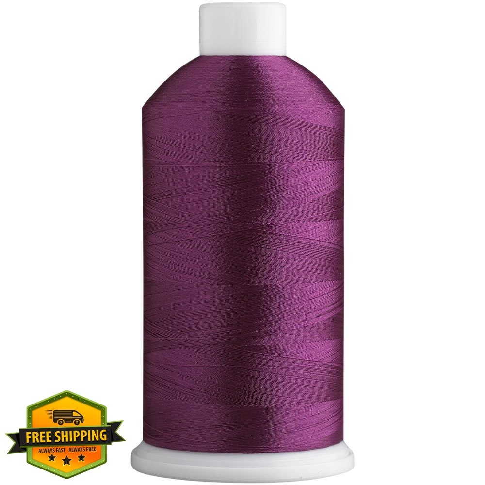 Super B Violet Embroidery Thread 5000m Spool 348 Machine Use