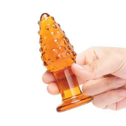 Glas Nubby Acron 4 Glass Butt Plug