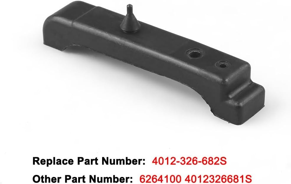 4PCS Radiator Mounting Cushions Rubber Support Pads 4 Core Radiator Support Pad