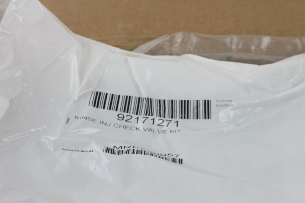 Ecolab 92181494 RINSE MAX II Vanguard Electronic Solid Rinse Additive Manager