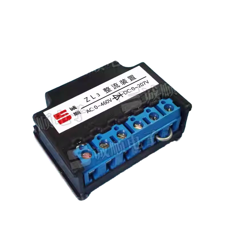1pcs ZL3 INPUT 0-460VAC OUTPUT 0-207VDC Rectifier