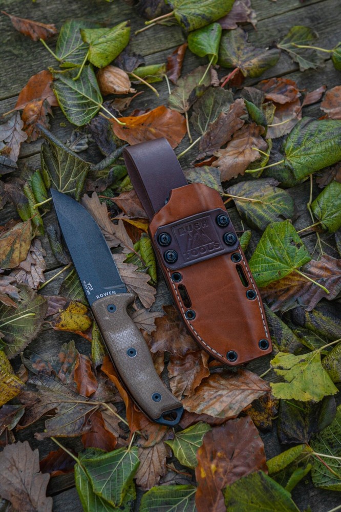 esee 5 sheath : hybrid kydex leather