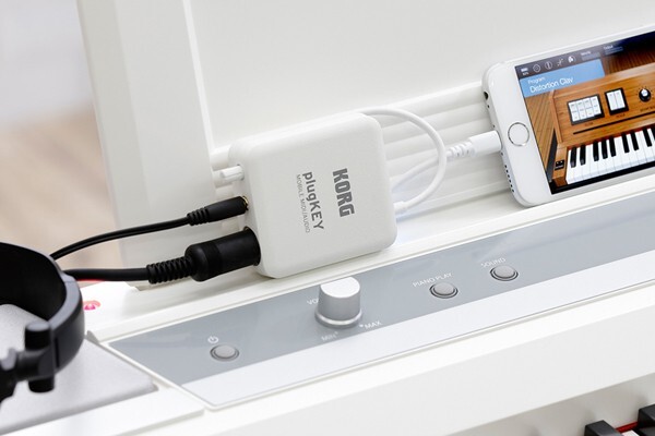 Korg plugKey iOS MIDI Interface for iPhone/iPad/iPod Plug Key Lightning choice