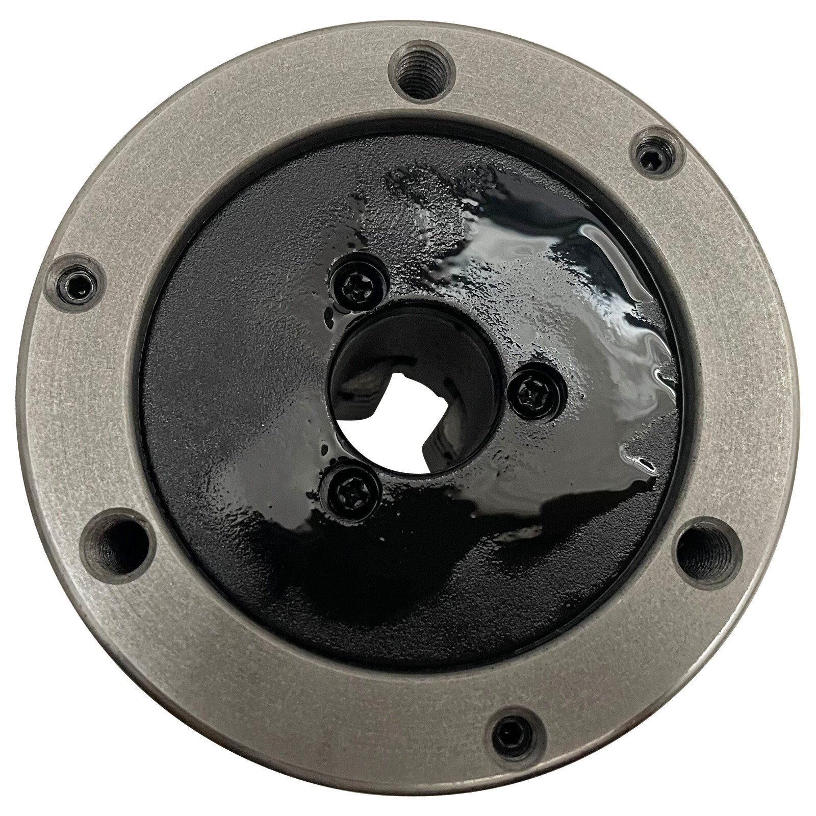 4 inch 3 Jaw Chuck Self-centering Mechanical Chuck for Metalworking Lathe DIY