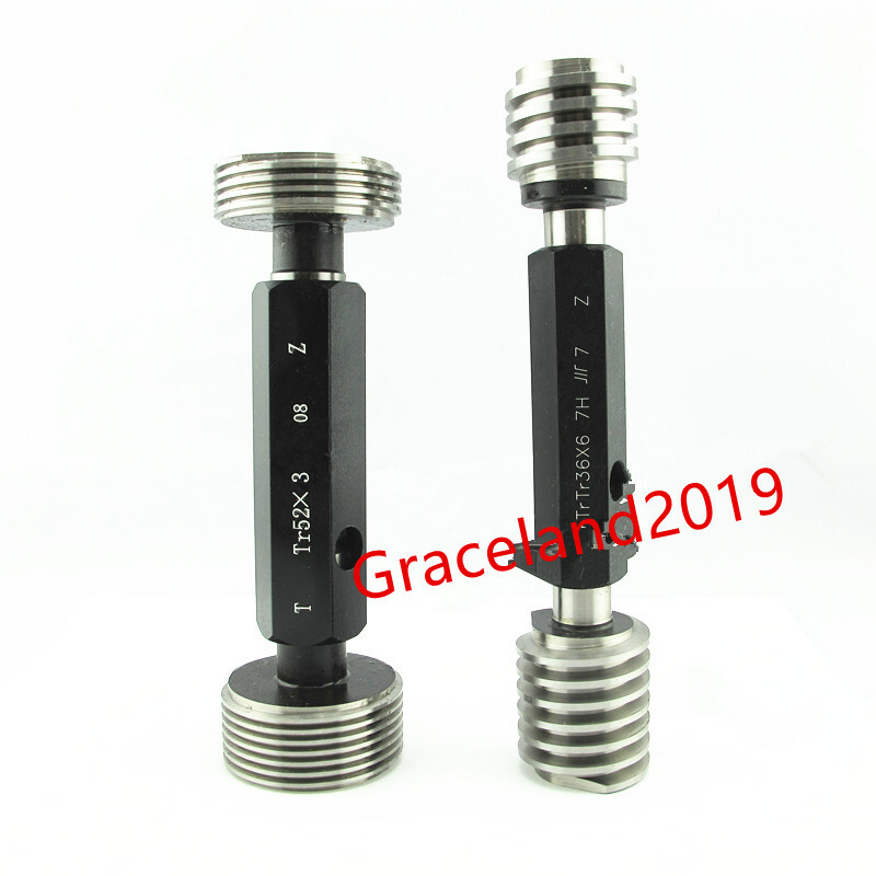 New 1pc TR12*3   Right hand Thread Gauge Plug Gage