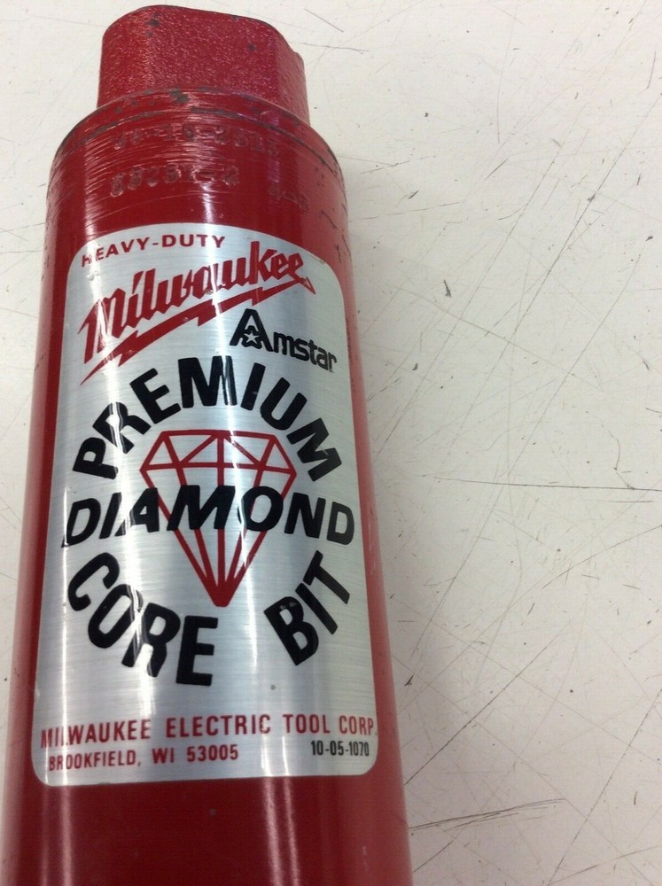 Milwaukee 2-1/2" Premium Diamond Core Bit 48-16-2513
