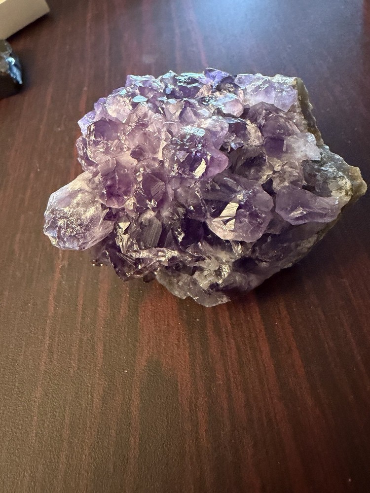 natural amethyst crystal cathedral geode