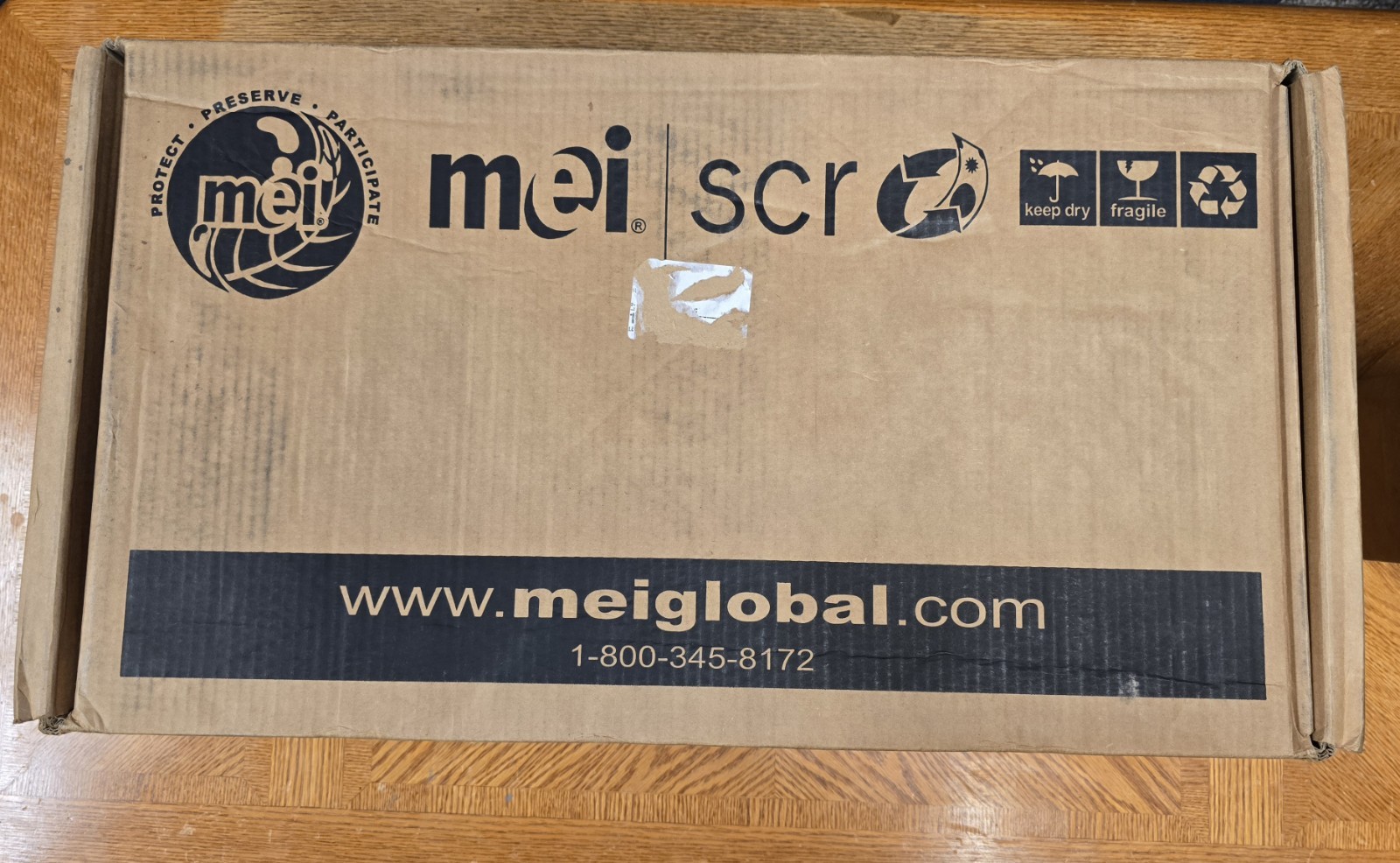 MEI SCR 8327 BILL RECYCLER