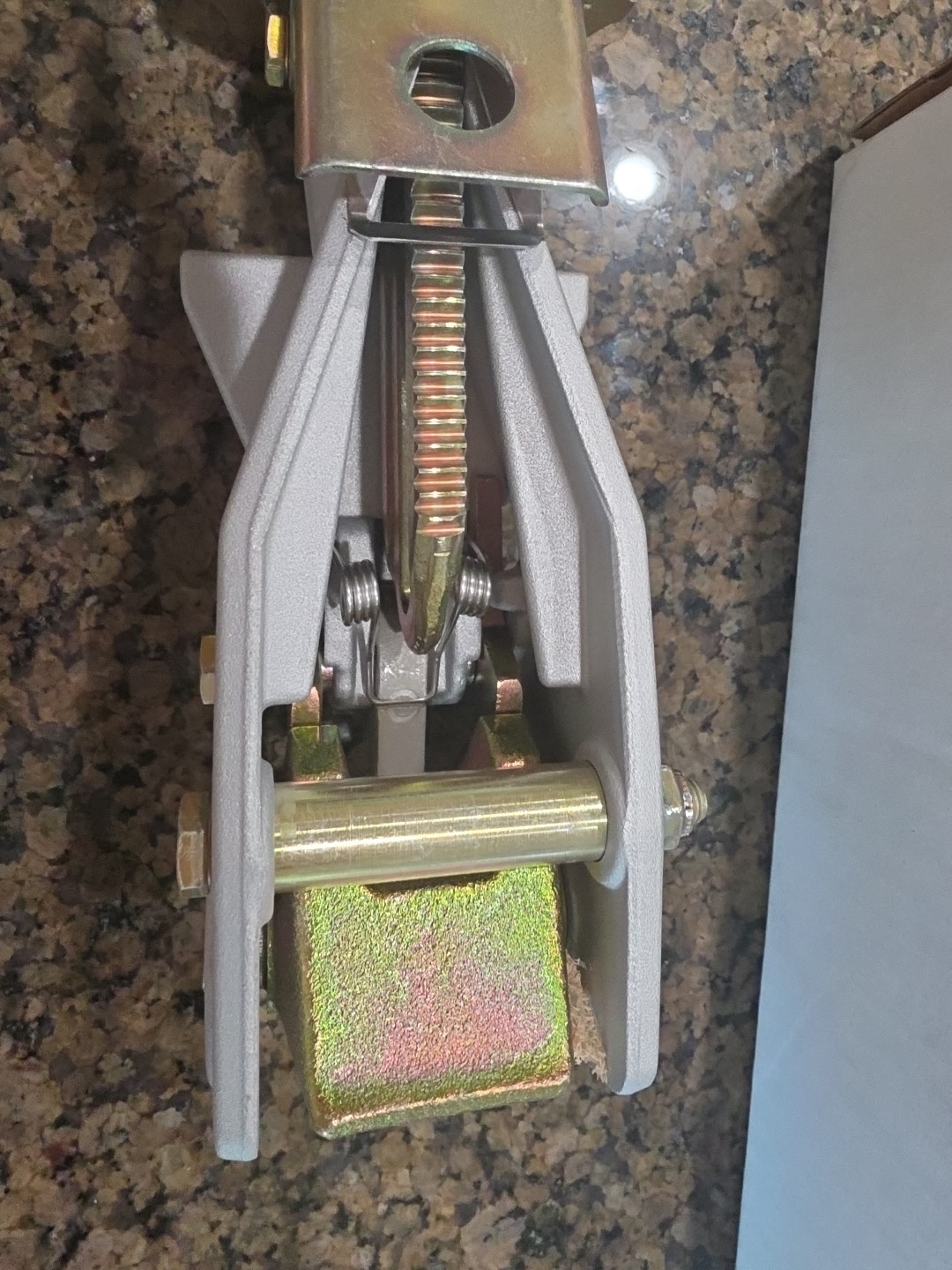 Military Aircraft Cargo Tie Down With 9' Chain