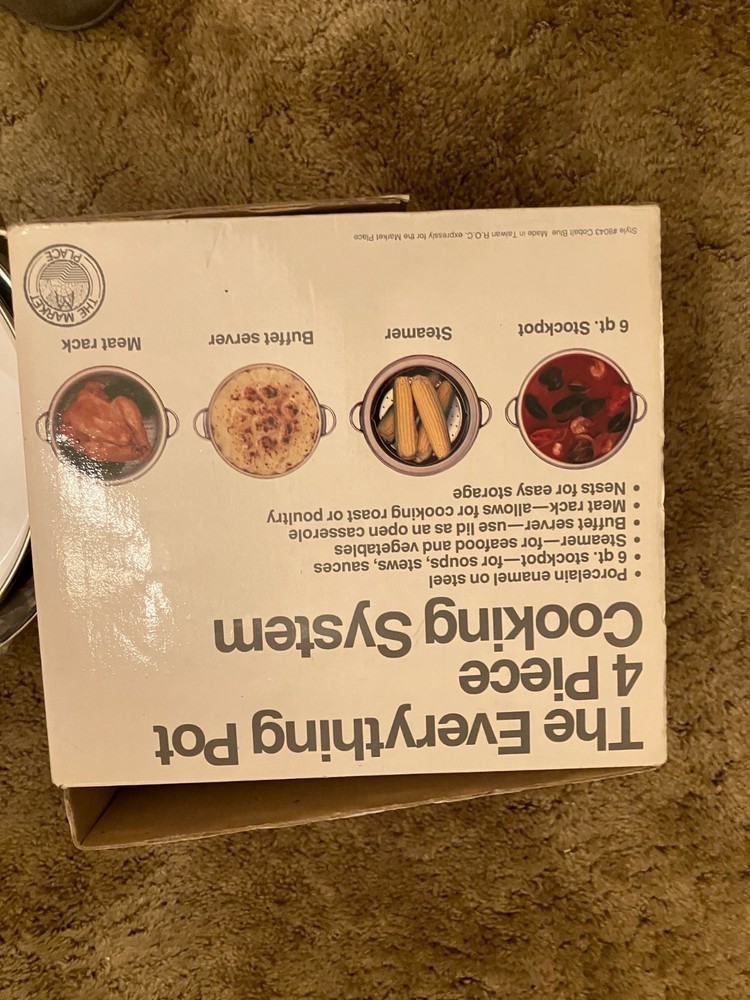 The Everything Pot Four (4) Piece Cooking System