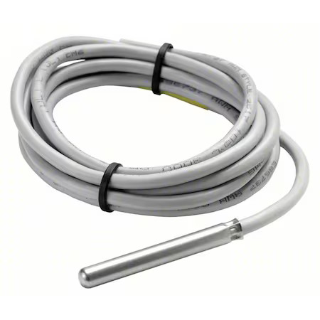 Johnson Controls A99bc-25C Temperature Sensor, High Temperature Silicon Cable,