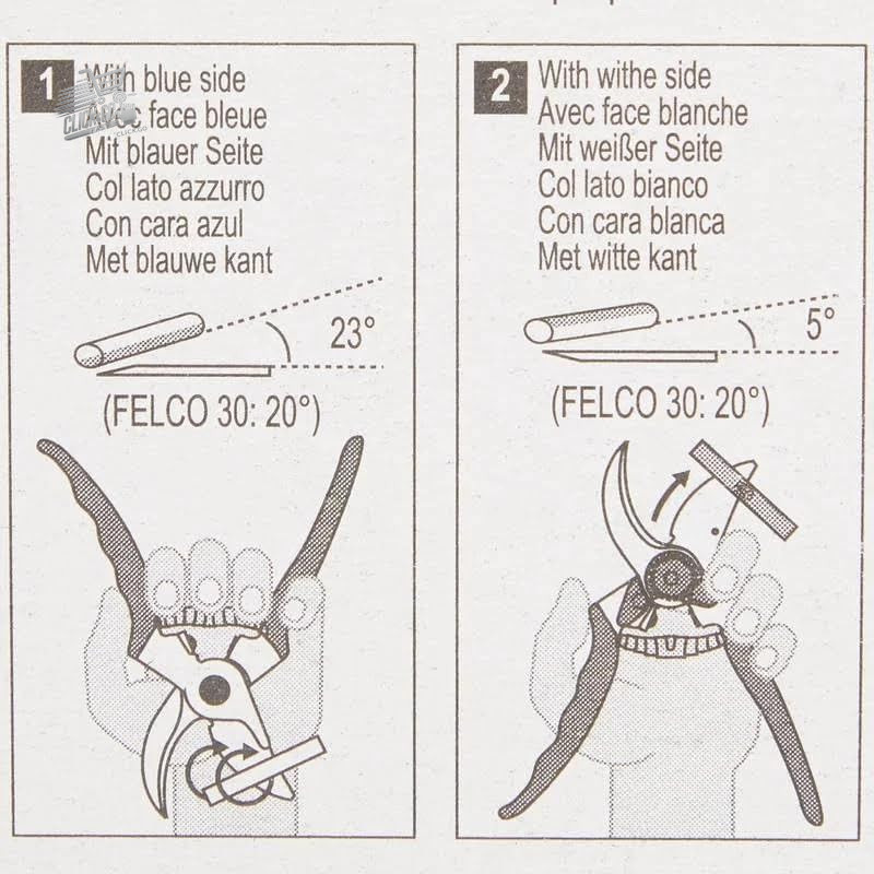 902 Sharpening Stone (Double Sided Corundum Surface, Tool for