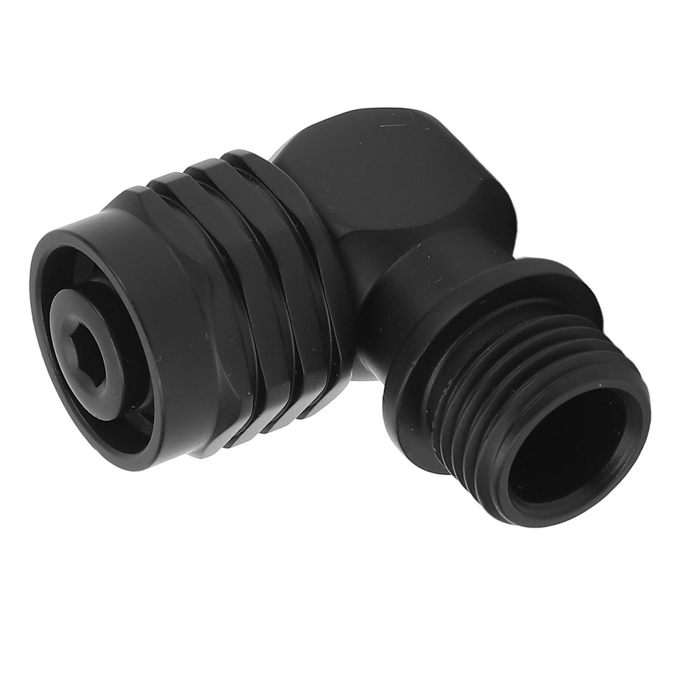Diving Regulator Connector 90 Degree Angle Rotating Adapter for Second Stage