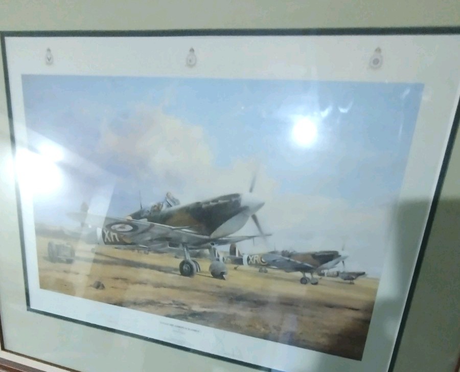 "Eagle Squadron Scramble" Robert Taylor w/C.O.A Signed